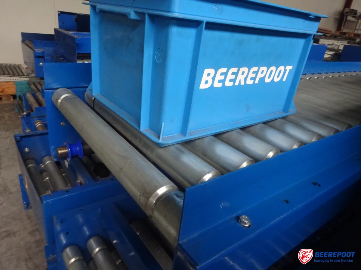 Aangedreven rollenbaan